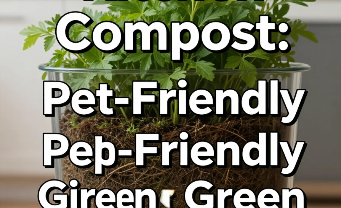 Kitchen Compost: Pet-Friendly Tips for Green Homes