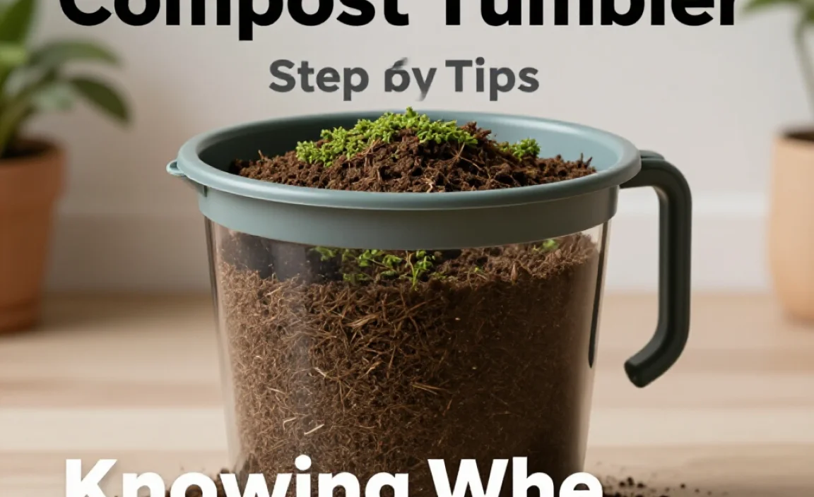 Knowing When Compost is Ready