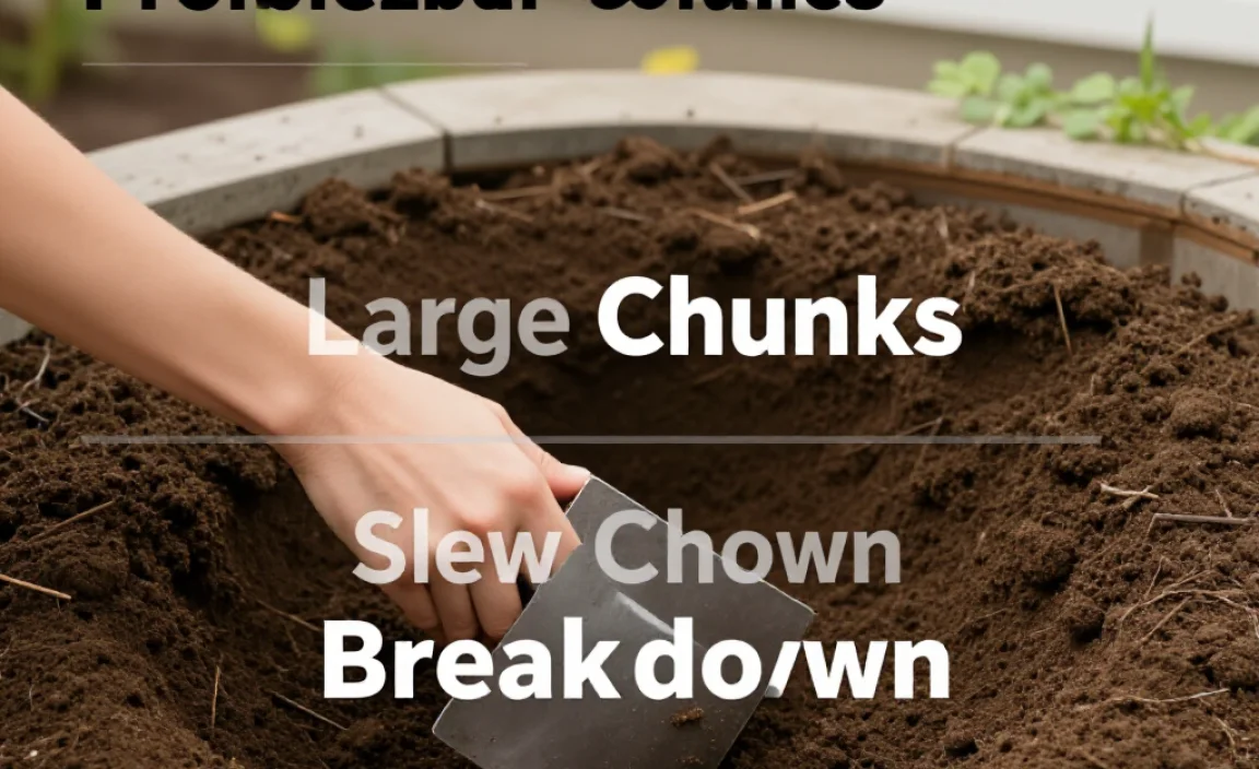 Large Chunks Slow Down Breakdown