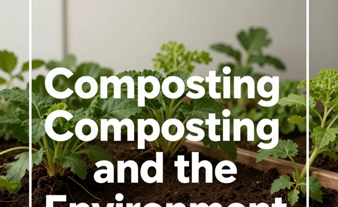 Lasagna Composting and the Environment