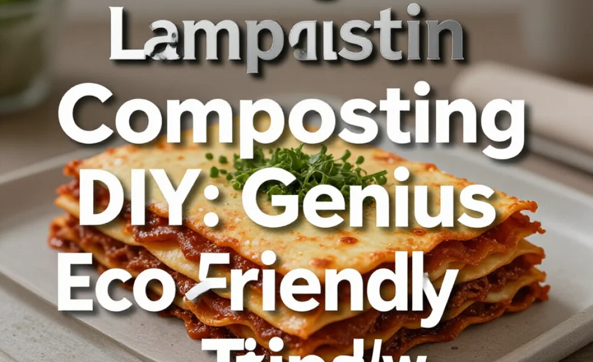 Lasagna Composting DIY: Genius Eco-Friendly Tips