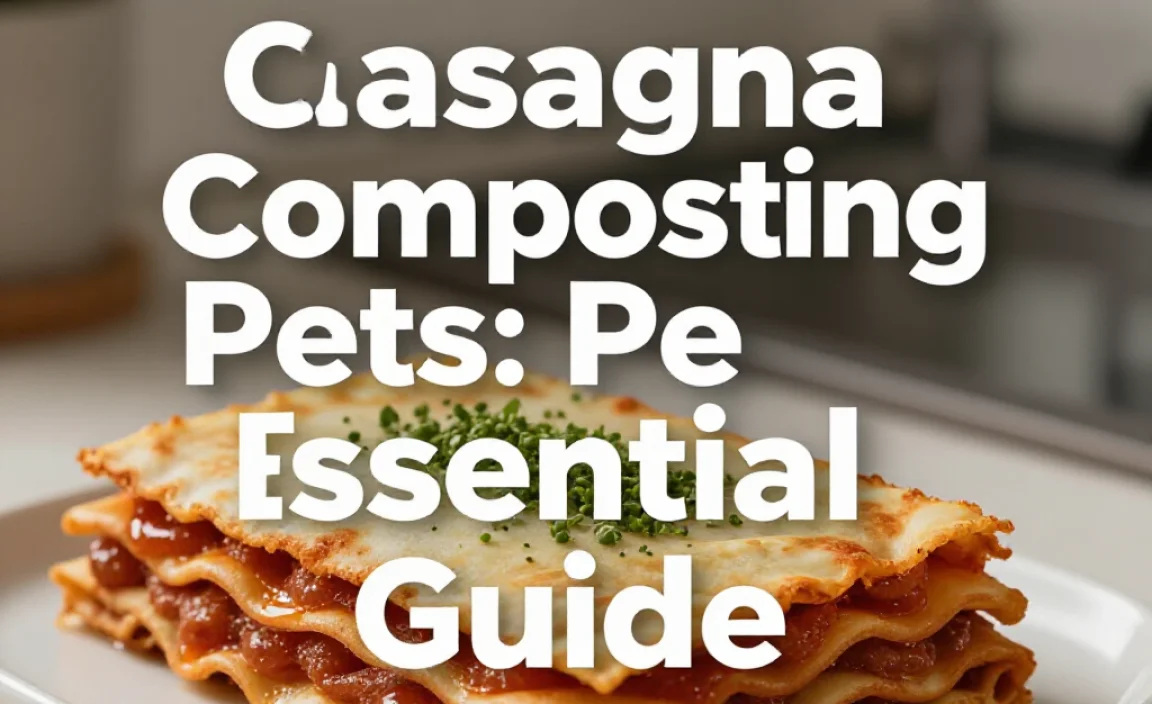 Lasagna Composting Pets: Essential Guide