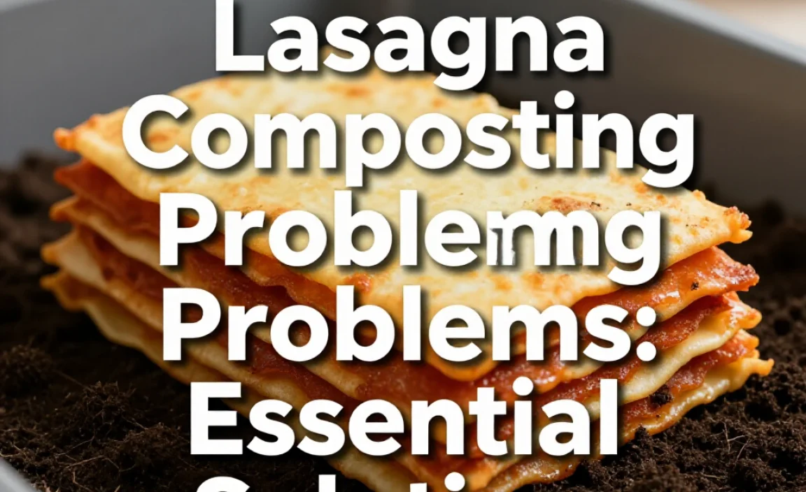 Lasagna Composting Problems: Essential Solutions