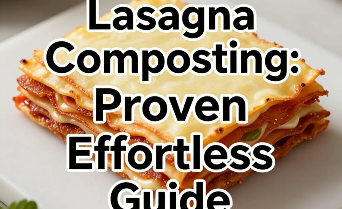 Lasagna Composting: Proven Effortless Guide