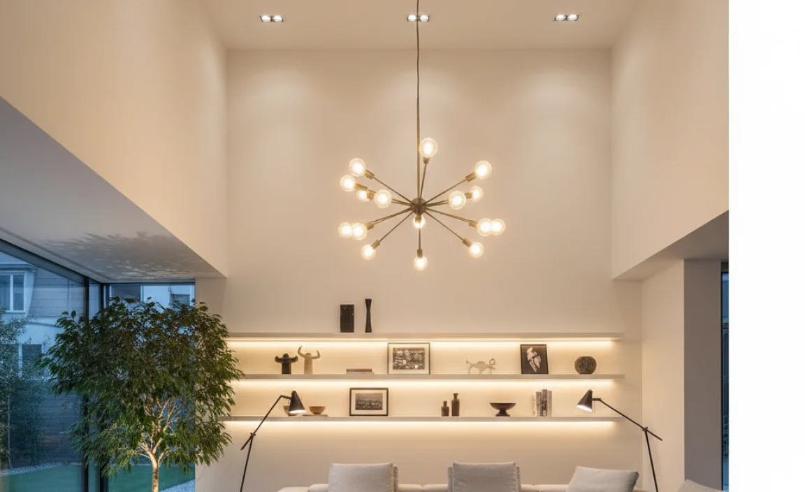 Layering Light: Combining Ambient, Task, and Accent Lighting