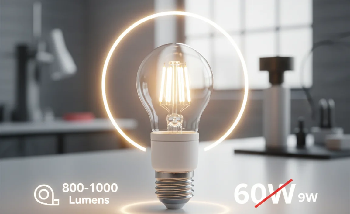 LED Bulb Brightness Explained