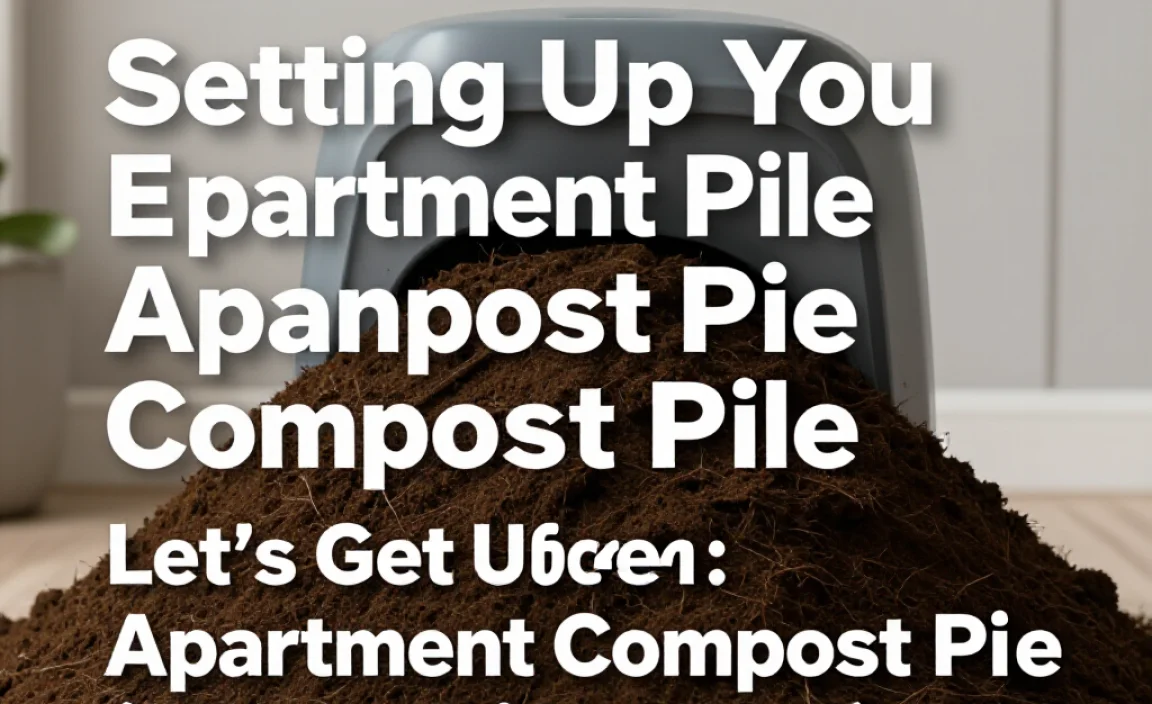 Let&rsquo;s Get Green: Setting Up Your Apartment Compost Pile (Worm Bin Focus)