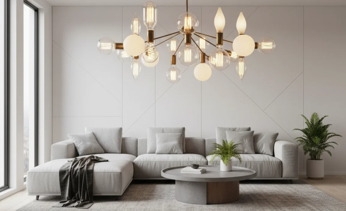 Light Bulb Options for Chandeliers