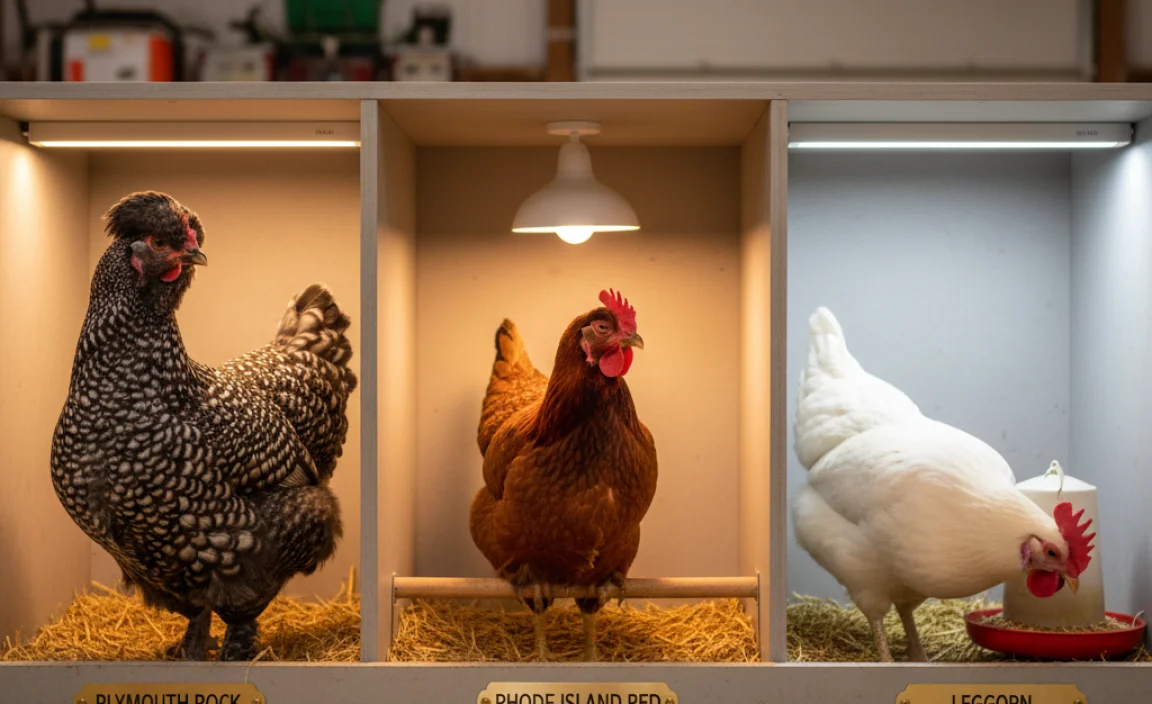 Light Requirements for Different Breeds