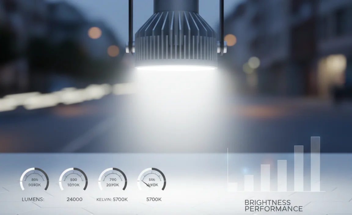 Lighting Performance and Brightness Specifications