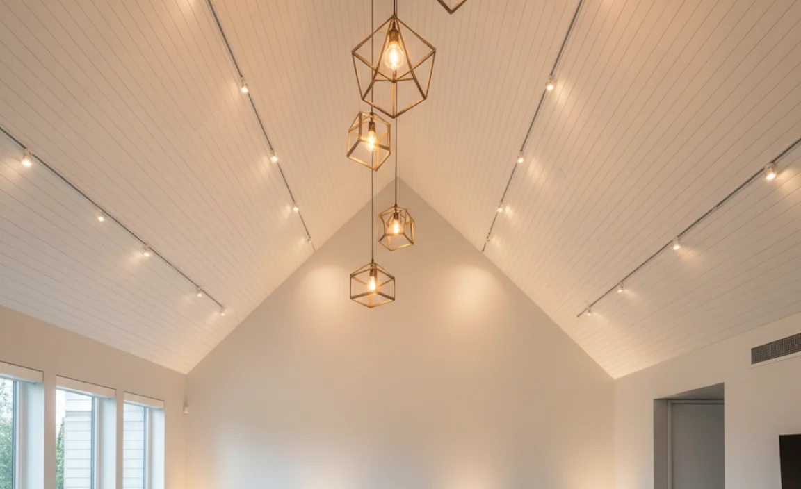 Lighting Requirements for Cathedral Ceilings