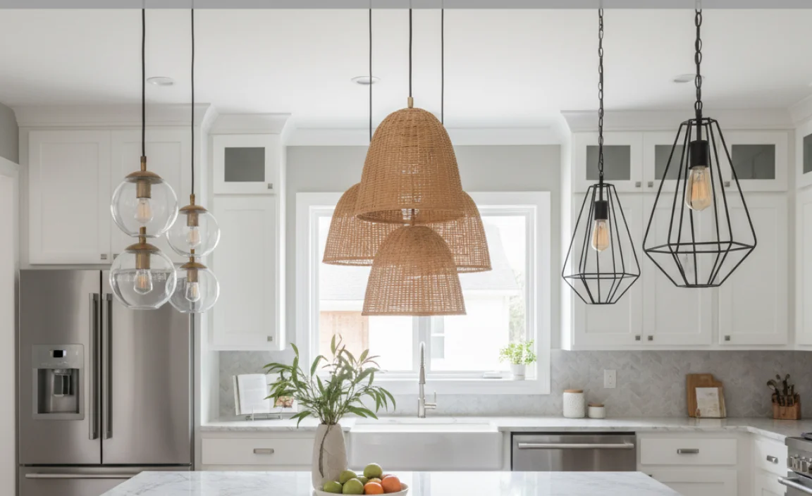 Lighting Styles to Complement Your Kitchen