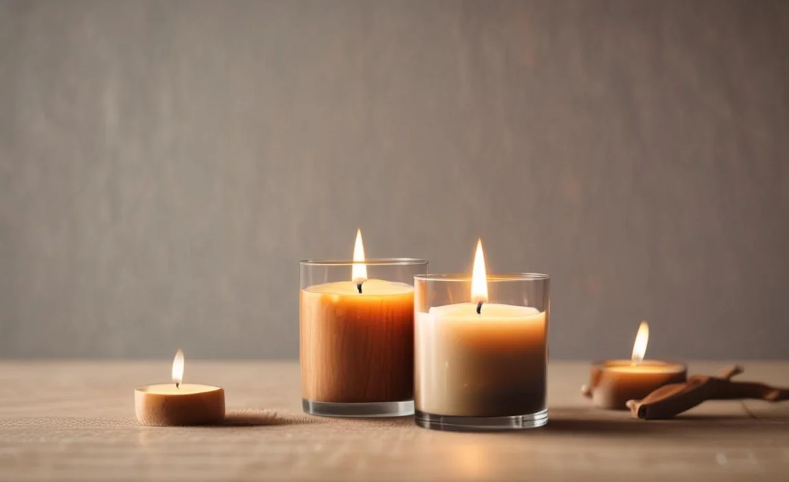 Lighting Techniques for Wooden Wicks