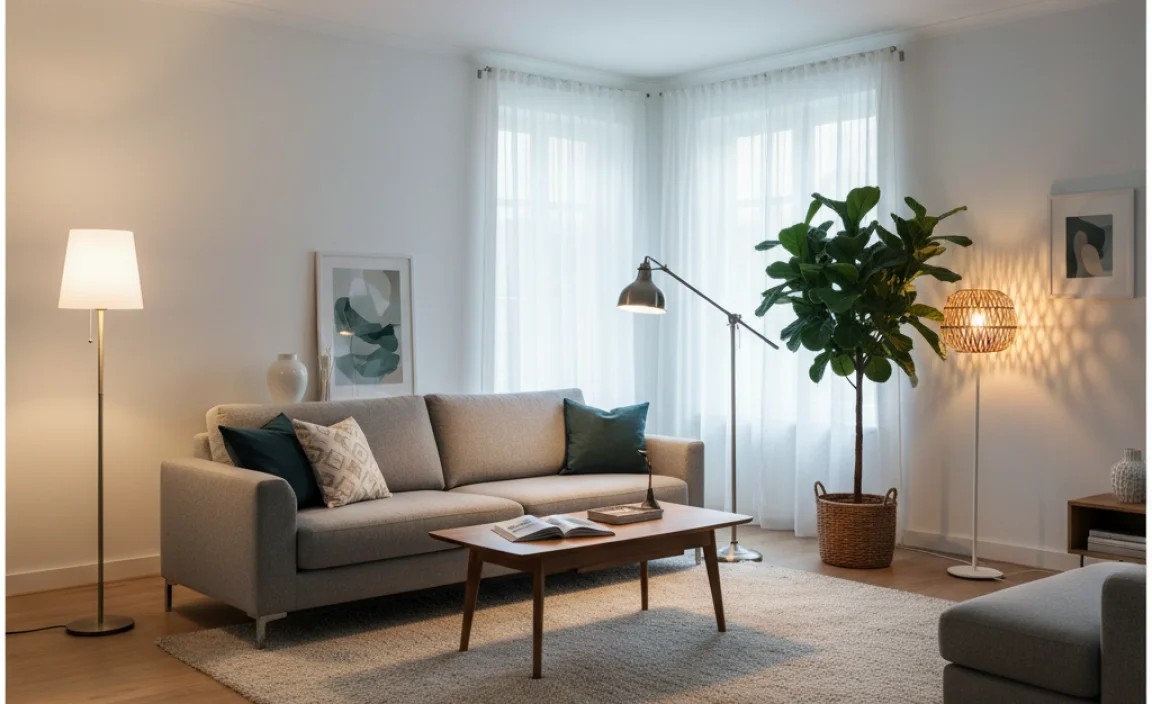 Lighting Types: Ambient, Task, and Accent