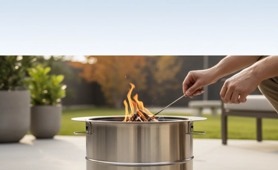 Lighting Your Solo Stove