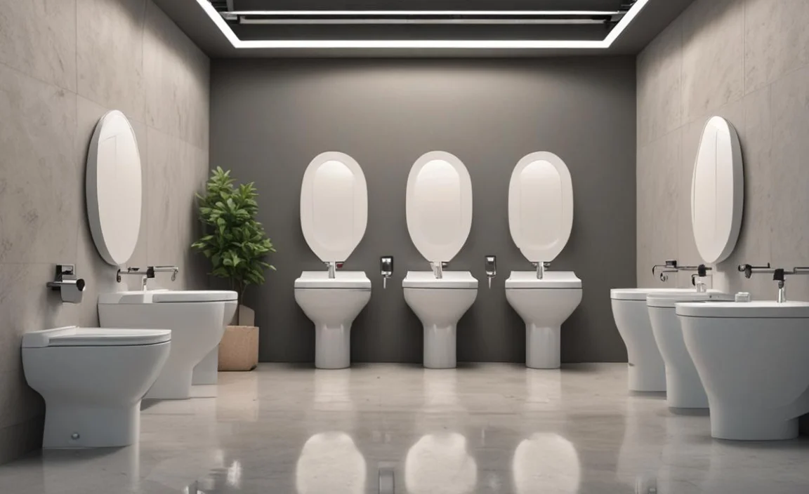 Locations of Have You Seen These Toilets They&rsquo;re Ginormous