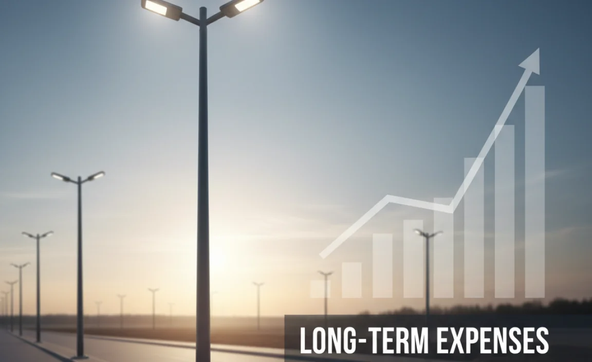 Long-term Expenses Related to Street Light Poles
