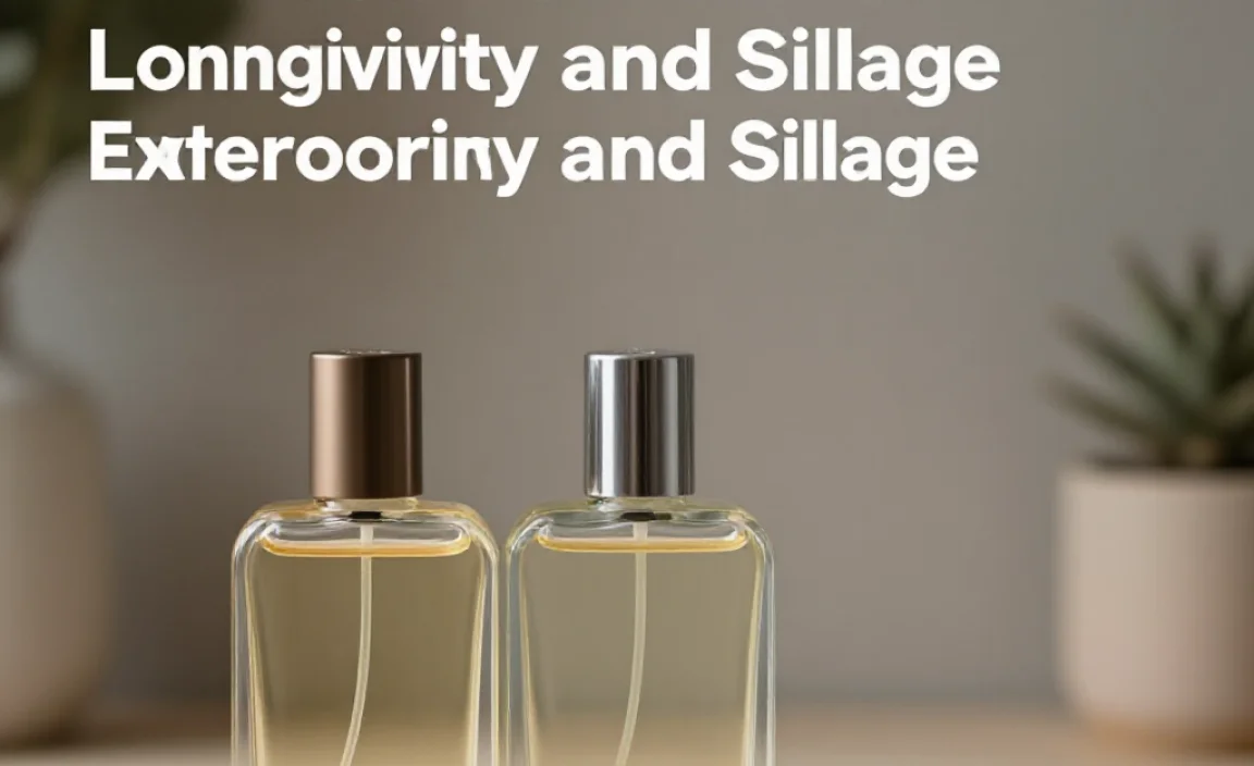 Longevity and Sillage