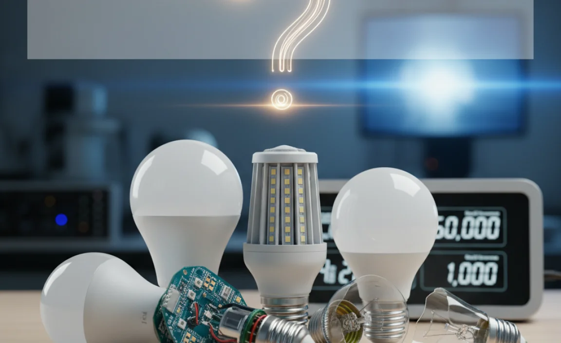Longevity of LED Bulbs