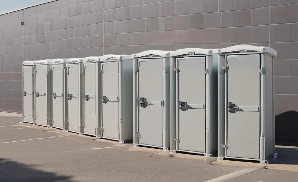 Maintaining A-1 Portable Toilets