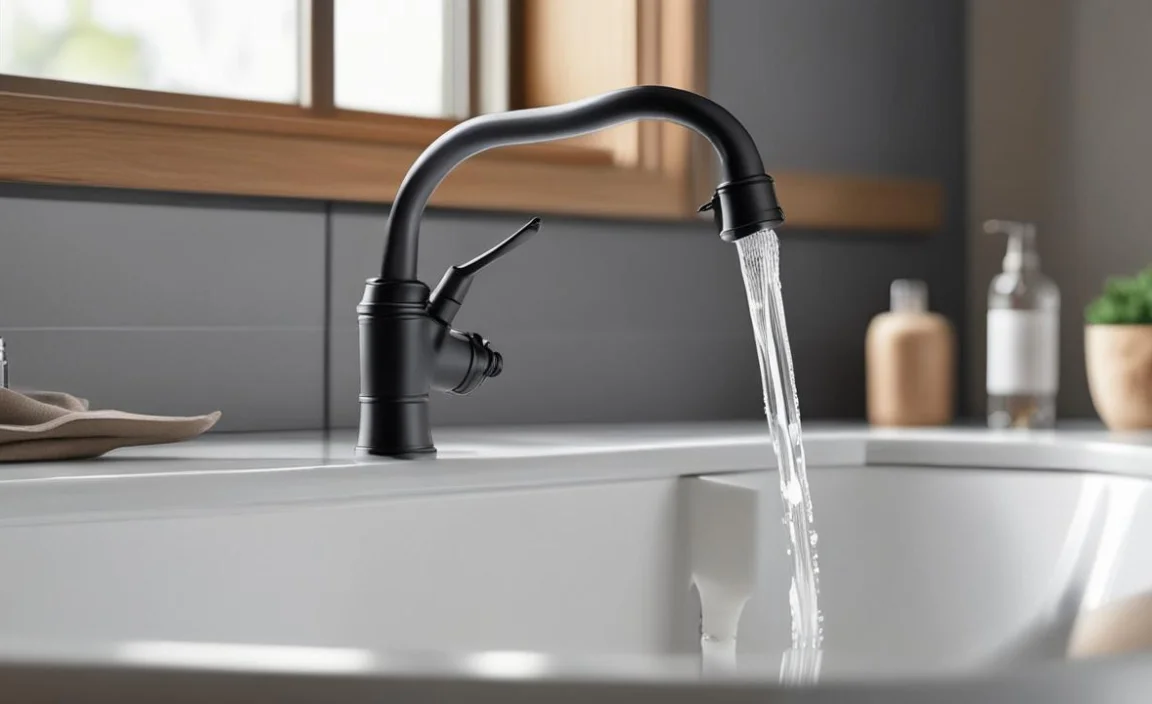 Maintaining Black Faucets to Prolong Their Life
