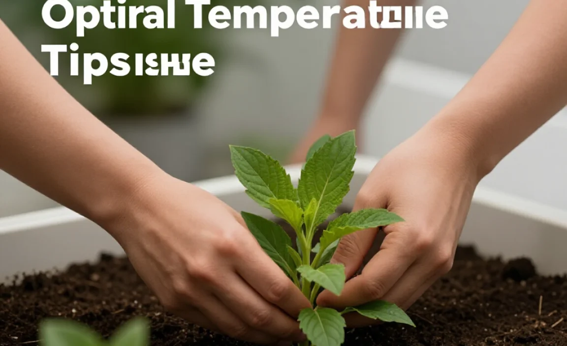 Maintaining Compost Temperature