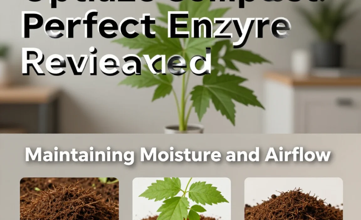 Maintaining Moisture and Airflow