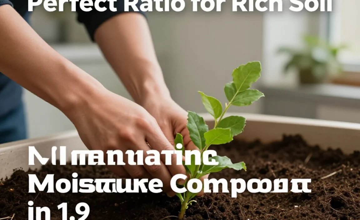 Maintaining Moisture in Your Compost