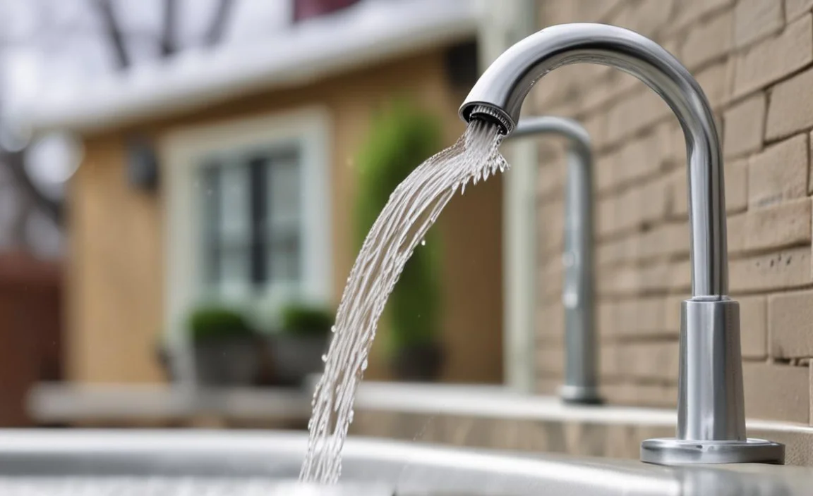 Maintaining Outdoor Faucets Throughout the Year