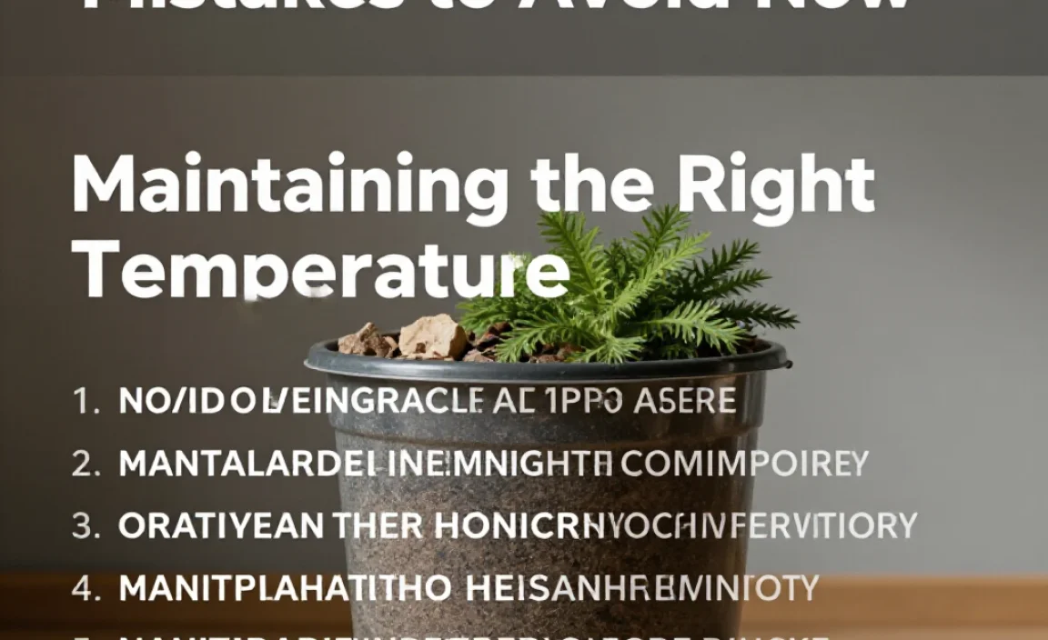 Maintaining the Right Temperature