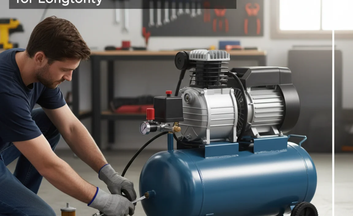 Maintaining Your 120V 12-Gallon Air Compressor for Longevity