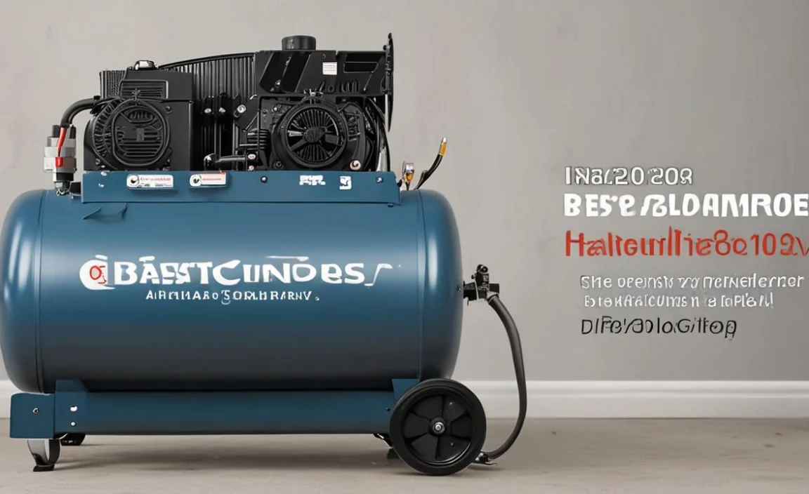 Maintaining Your 120V 22 Gallon Air Compressor for Longevity