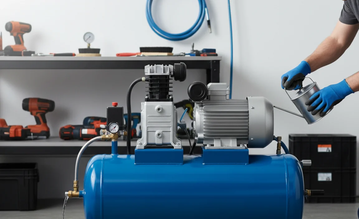 Maintaining Your 240V 17 Gallon Air Compressor
