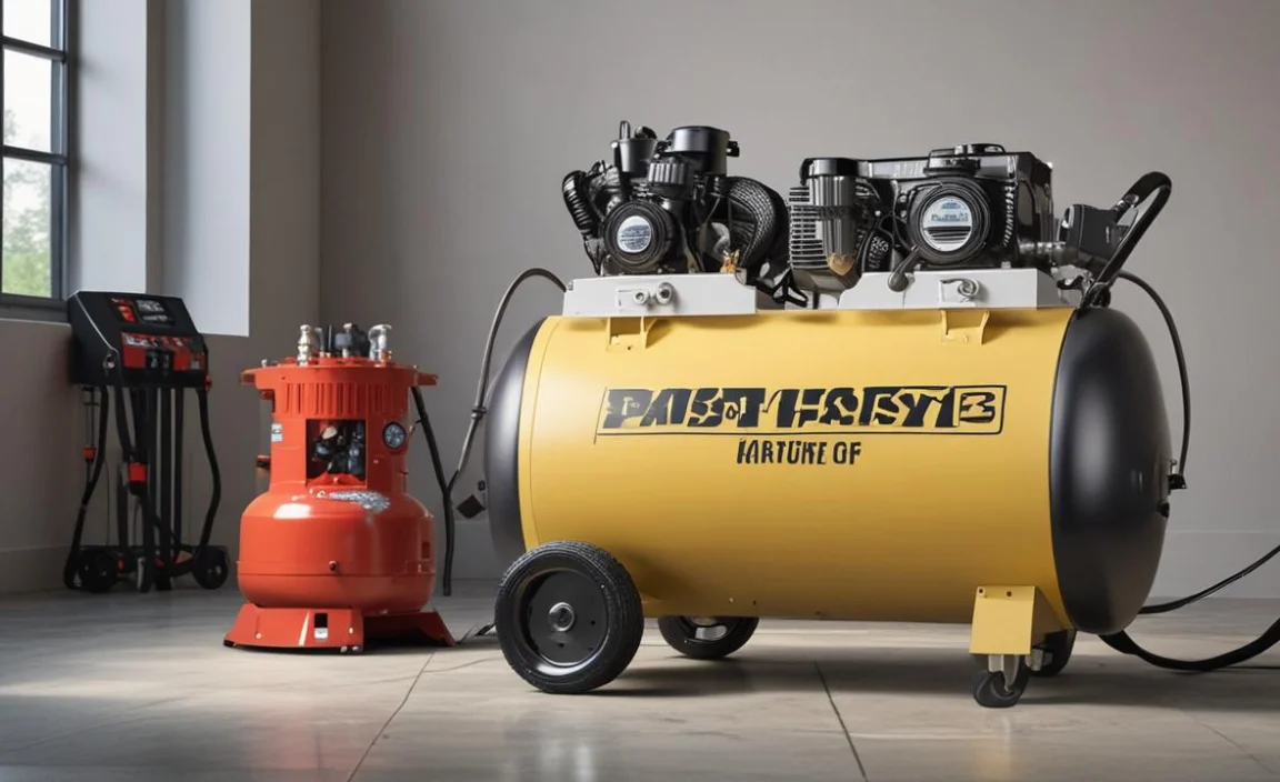 Maintaining Your 240V, 24-Gallon Air Compressor for Peak Performance