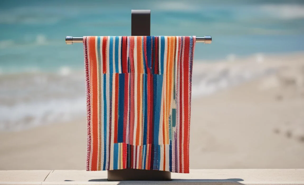 Maintaining Your Beach Towel Holder