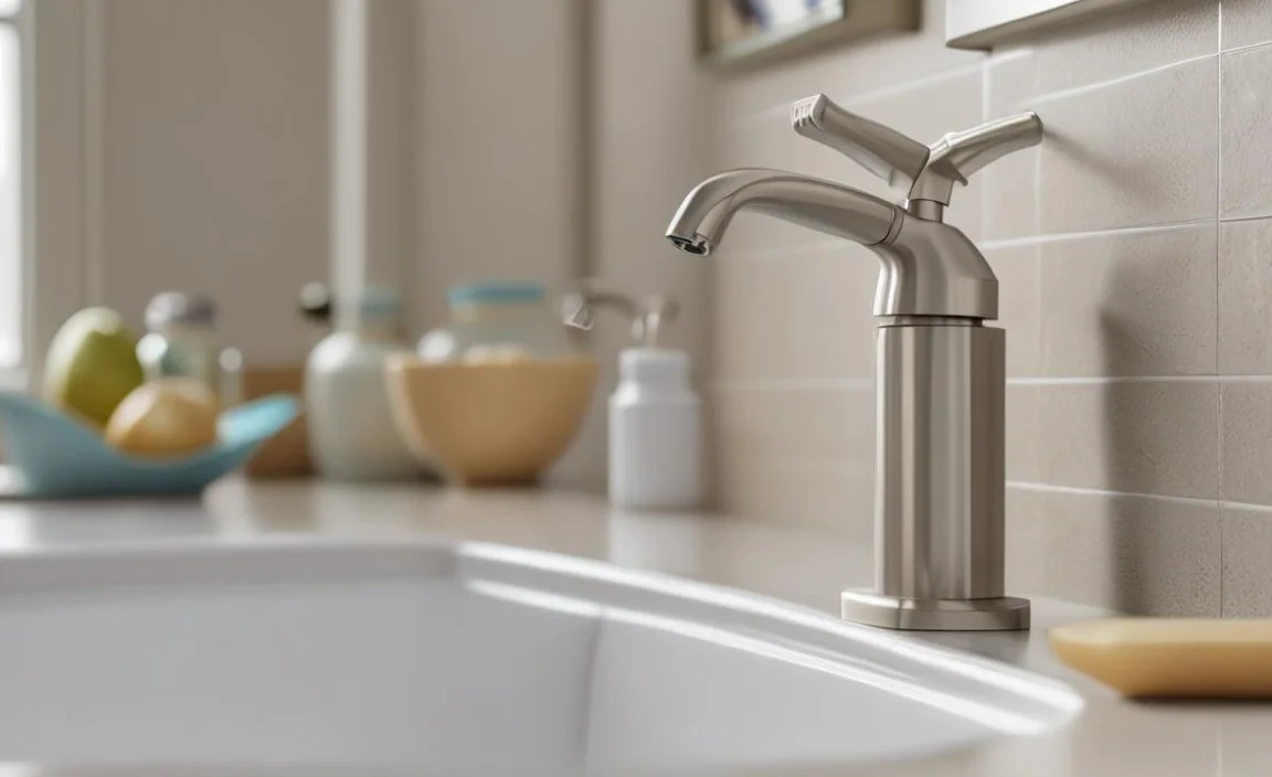 Maintaining Your Brushed Nickel Soap Dispenser