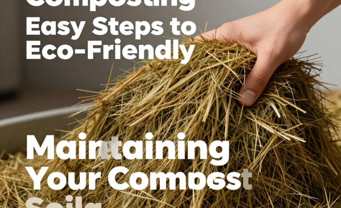 Maintaining Your Compost
