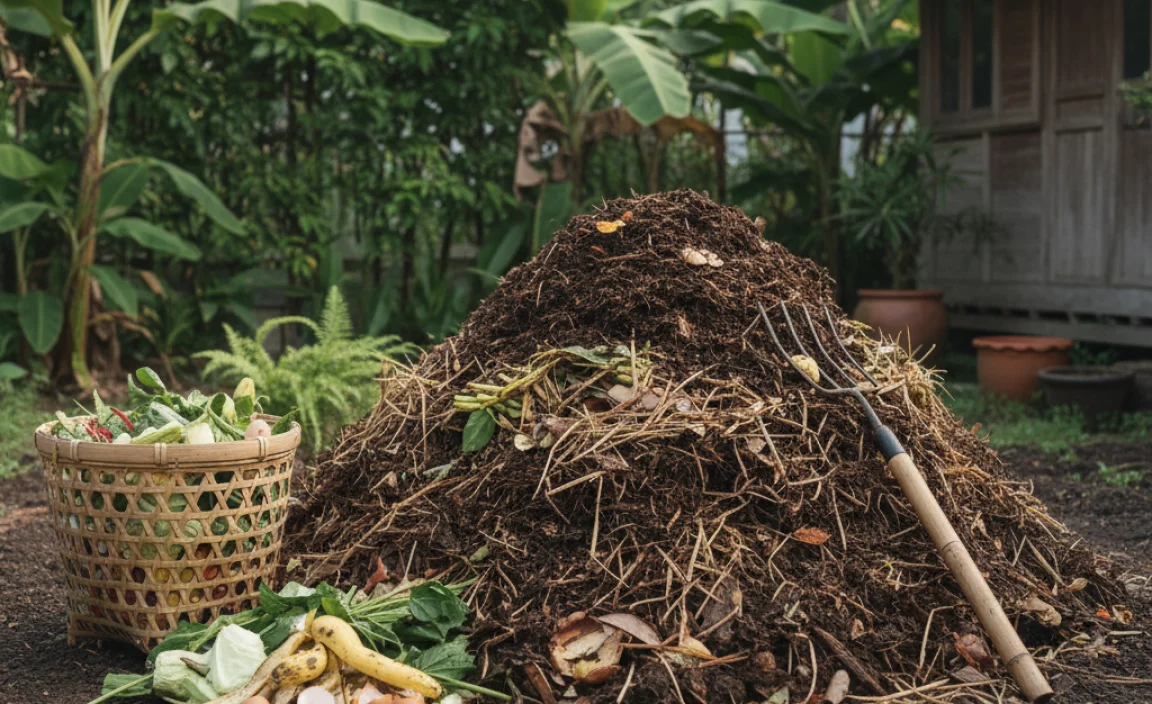 Maintaining Your Compost Heap: The Ongoing Care