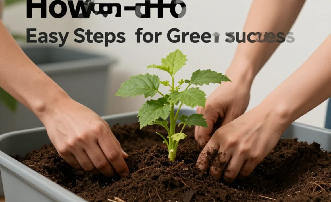 Maintaining Your Compost Pile