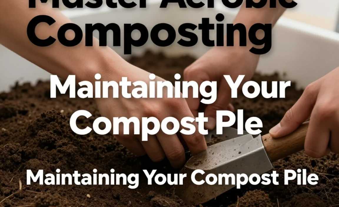 Maintaining Your Compost Pile
