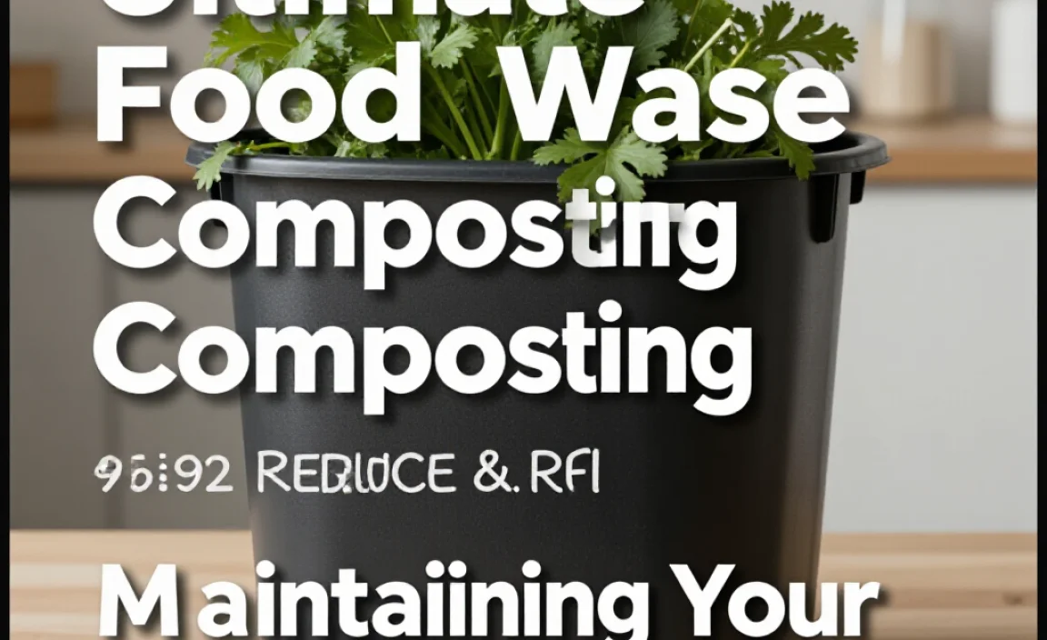 Maintaining Your Compost Pile