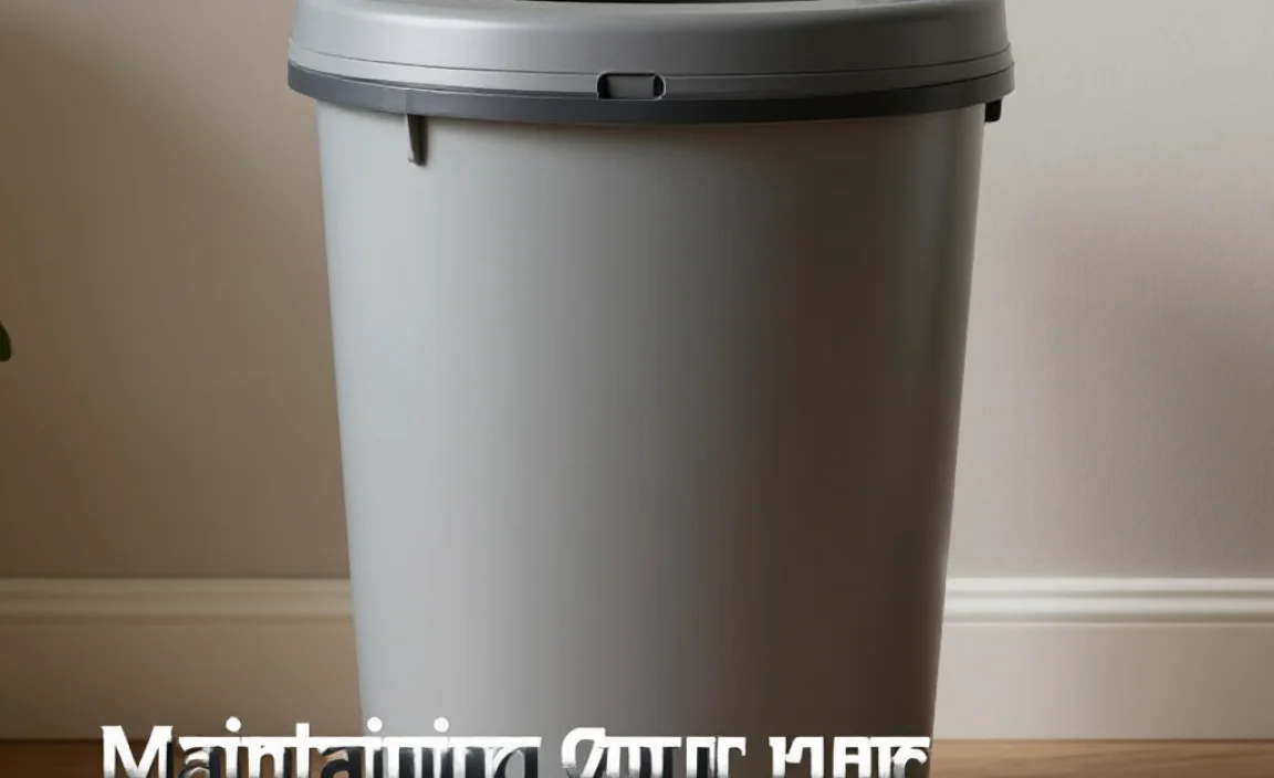 Maintaining Your Compost Toilet