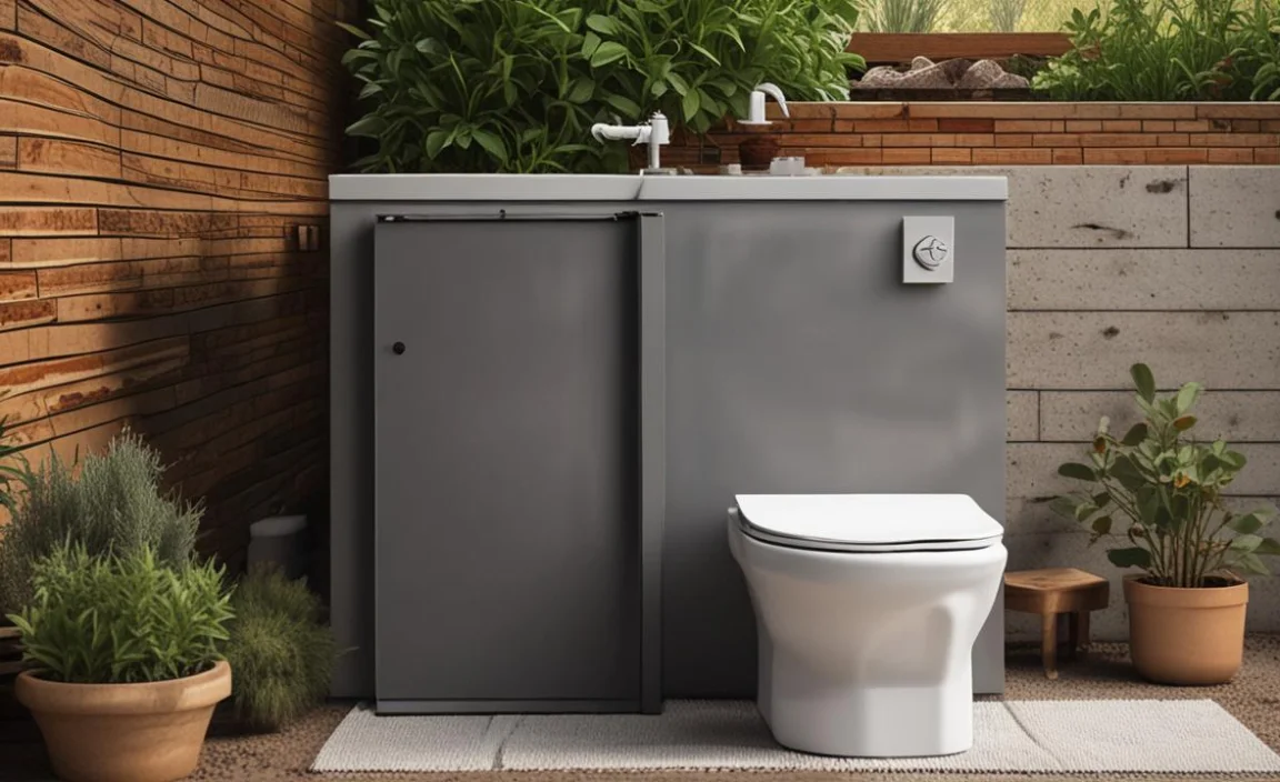 Maintaining Your Composting Toilet