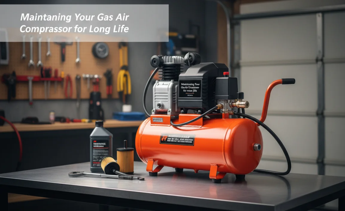 Maintaining Your Gas Air Compressor for Long Life