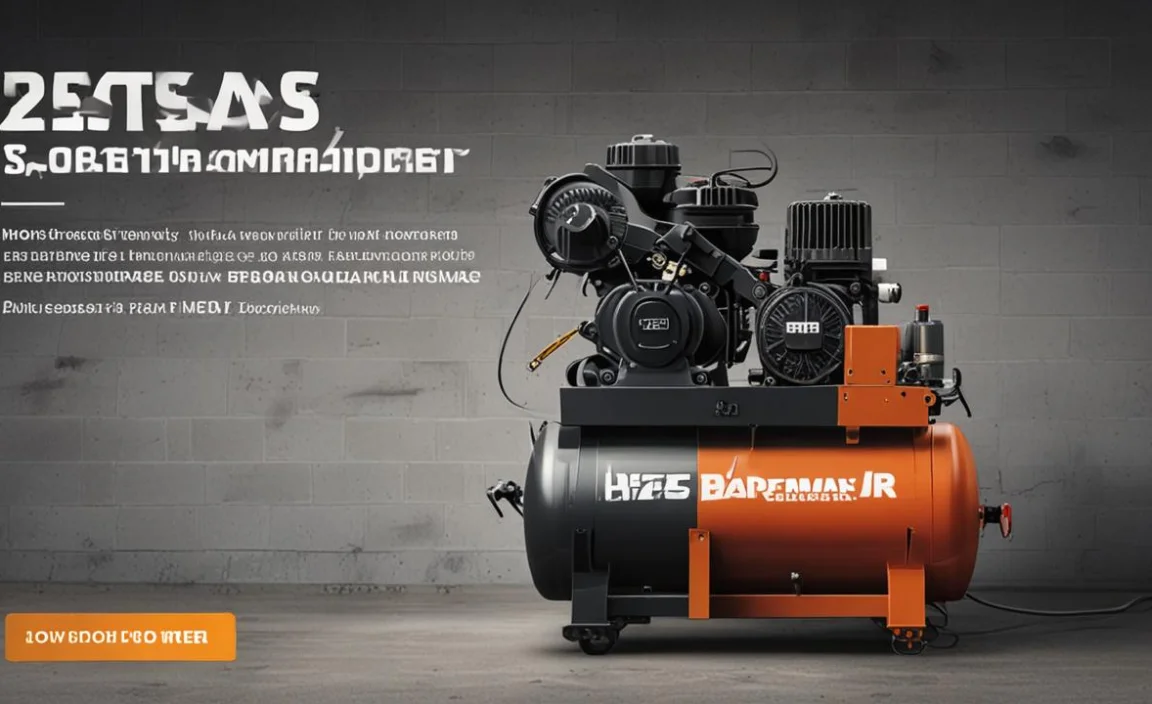 Maintaining Your Gas Powered 25 Gallon Air Compressor for Peak Performance