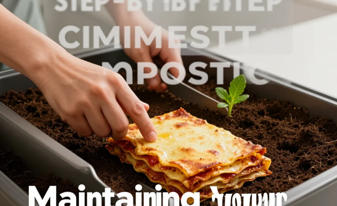 Maintaining Your Lasagna Compost