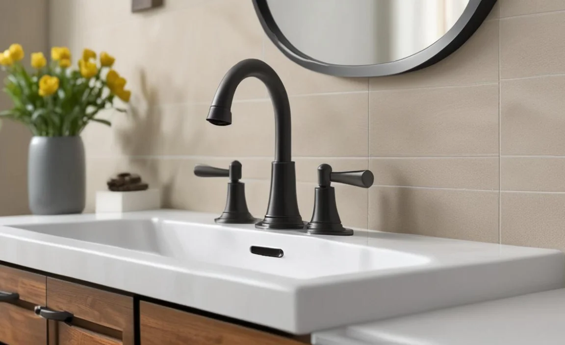 Maintaining Your New Moen Faucet