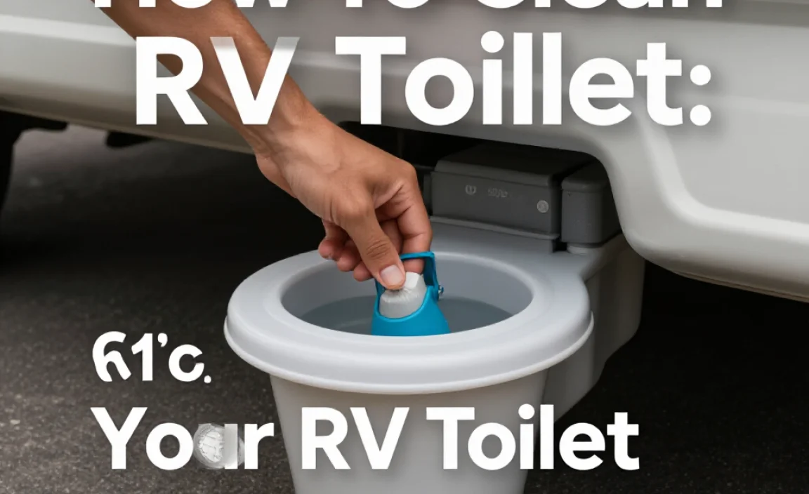 Maintaining Your RV Toilet