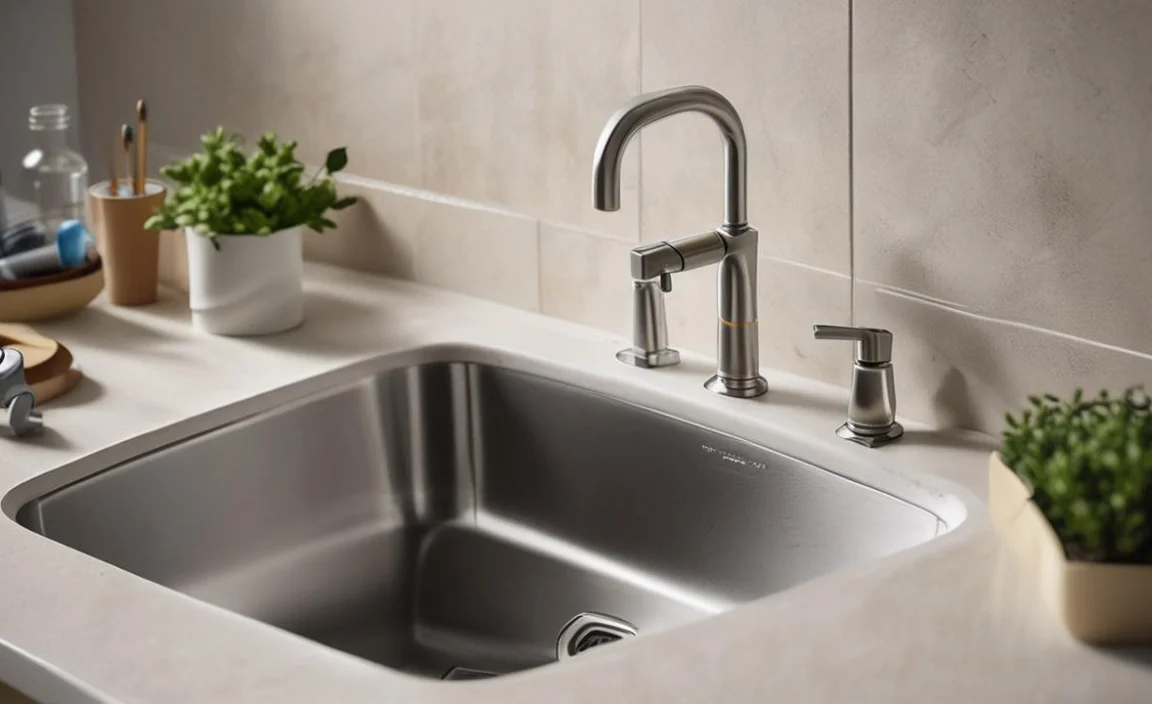 Maintaining Your Sink and Drain