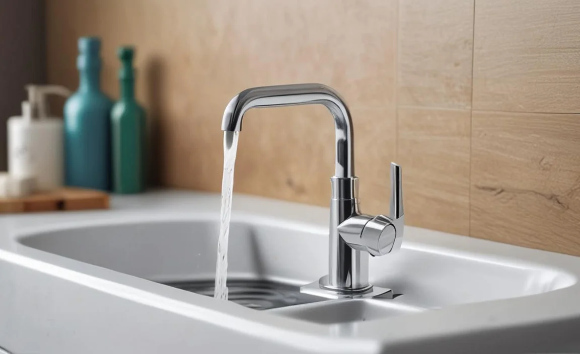 Maintaining Your Sink Valve